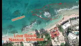 Nassua, Bahamas - Cruise Port Snorkeling - Cable Beach and Love Beach