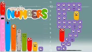 DragonBox: Numbers - Sandbox "Number 5" (Android, iOS)