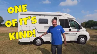 ADRIA MOTORHOME SLIDE OUT - Adria Compact SLS Review