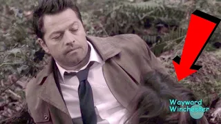 Gabriel's Face Landing In Castiel's Crotch Funny Scene Took '45 Minutes To Film' Misha Collins