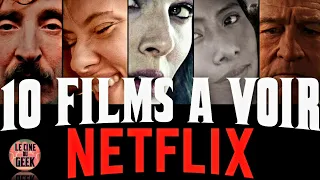 TOP 10 |  Les Meilleurs Films NETFLIX à regarder ABSOLUMENT 🍿