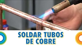 Soldar tubos de cobre (Bricocrack)