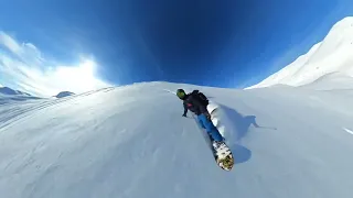 Winter 22 split- and snowboard highlights in Valdres and Jotunheimen - Norway.