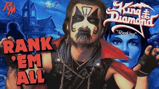 KING DIAMOND: Albums Ranked (From Worst to Best) - Rank 'Em All (Mercyful Fate)