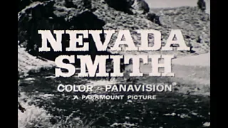 Theatrical Trailer, Nevada Smith, starring Steve McQueen