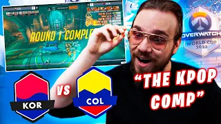 "THE KPOP COMP" | Colombia vs South Korea | Overwatch World Cup 2023