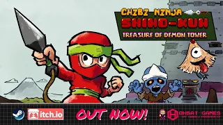 Chibi Ninja Shino-kun | Trailer | Retro Ninja Action!