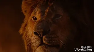 Battalla final SCAR VS SIMBA :EL REY LEON