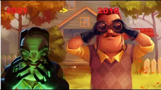 Secret Neighbor's Evolution [2018 - 2021]