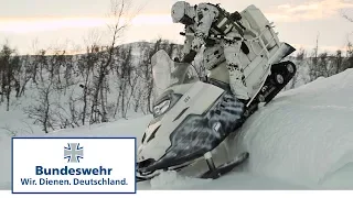 Durch die eisige Hölle – Soldaten der Bundeswehr bei Eiskristall in Norwegen