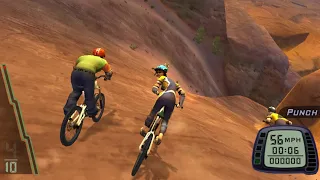 Downhill Domination (PS2) - Gameplay (No Commentary)