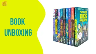 The Last Kids On Earth Series Books 1 - 9 Collection Set By Max Brallier - Book Unboxing