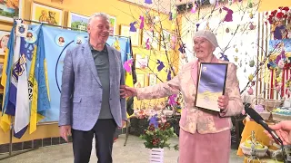 Мабуть, найстарша волонтерка Шостки - Зінаїда Павлівна Цупрунова - днями відзначила 89 років