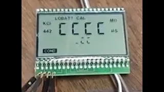 Myron L Ultrameter 6P LCD Display Troubleshooting Water Damage