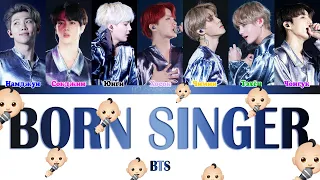 BTS (방탄소년단) - BORN SINGER (ColorCoded Lyrics|ПЕРЕВОД НА РУССКИЙ|КИРИЛЛИЗАЦИЯ) FF2COLORCODED