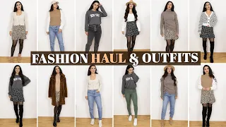 14 GÜNSTIGE OUTFITS 🤎 HERBST FASHION HAUL 2021 | KINDOFROSY