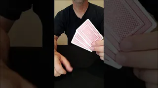 Magic Trick - Blank Card Monte 😲 #shorts