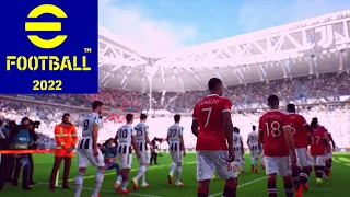 eFootball 2022 (PES 2022) - Juventus VS Manchester United - PS5 Gameplay