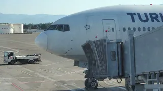 Boeing 777-300 (TC-JJI) "Turkish Airlines" рейс Даламан - Москва