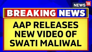 AAP Says Arvind Kejriwal Home Video Exposes Swati Maliwal "Lie", She Snaps | English News | News18