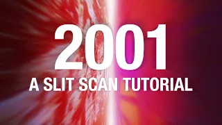 How to Create the Slit Scan Effect from "2001: A Space Odyssey" with Adobe After Effects