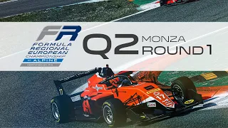 QP2 - Round 1 Monza F1 Circuit - Formula Regional European Championship by Alpine