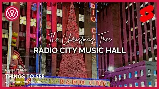 NYC Christmas Tree // Radio City Music Hall // NYC Xmas 2022