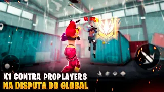 ALCANCEI A LIGA MESTRE DO GLADIADORES JOGANDO CONTRA DESAFIANTES!! FREE FIRE MOBILE