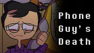 The Death of Phone Guy: A Five Nights at Freddy's Short Animation