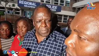 Kakamega: Former governor Oparanya released after arrest 'for demonstrating using a govt vehicle'