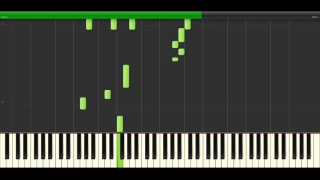 BonezMC & RAF Camora - Palmen aus Plastik ► Piano Tutorial (Medium)