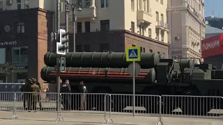 Парад военной техники и авиаций 9 Мая 2019. Генеральная репетиция парада