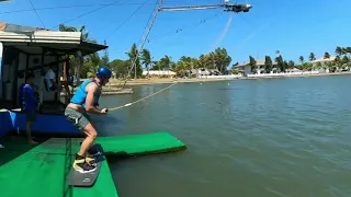 LAGO DE ORO Wake Park | SUPER FUN WAKEBOARDING in BATANGAS