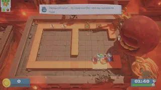 Overcooked! All You Can Eat симулятор повара 🧑‍🍳 Учимся играть и готовить. Обзор