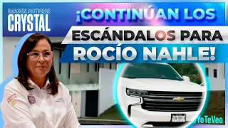 Rocío Nahle utiliza camionetas oficiales y robadas para su campaña | Noticias con Crystal Mendivil