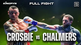Kiefer Crosbie vs Aaron Chalmers | FULL FIGHT (Official)