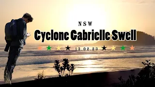 Cyclone Gabrielle Swell -  Scotts Head  NSW