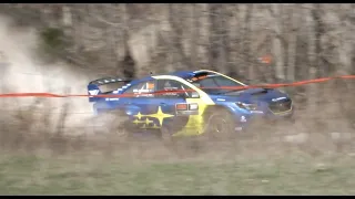 100 Acre Wood Rally - Travis Pastrana - Stage 11 [3rd] 2024