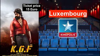 Kinepolis Luxembourg KGF in Kinepolis Luxembourg