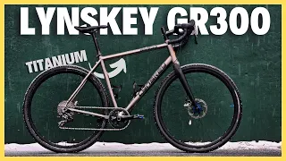 Lynskey GR300 | The Ultimate Bomb-Proof Titanium Gravel Bike