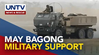 $95-B bagong military aid package para sa Ukraine at Israel, pasado na sa US Congress