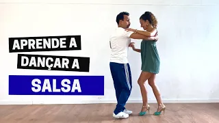 Aprende a Dançar a Salsa em 1 minuto - Aula de Salsa