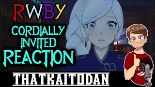 RWBY Volume 7 Episode 8 - Cordially Invited Reaction - MEETING MAMA!!!