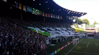 Timbers Army Tifo from July 18th, 2015