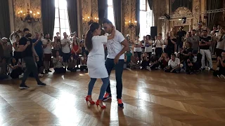 Samy El Magico & Carolina Rosa - Dominican swag (Bachata French Kiss festival 2019)