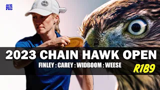 ARP | CHAIN HAWK OPEN | R1B9 | Finley : Carey : Widboom : Weese | FPO FEAT. CARD