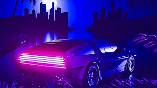 80'S SYNTHWAVE MUSIC  SYNTH POP CHILLWAVE - CYBERPUNK ELECTRO P.O.U.M MIX SPECIAL