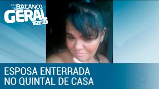 Homem é suspeito de matar e enterrar esposa no quintal de casa