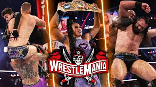 What Happened At WWE WrestleMania 37 Night 1?!