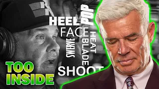 ERIC BISCHOFF: "STOP using INSIDER TERMS in WRESTLING!"
